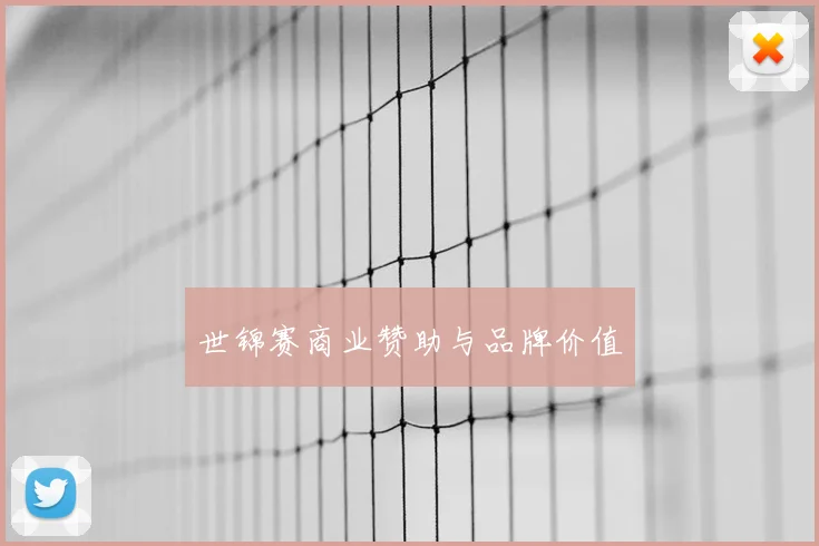 世锦赛商业赞助与品牌价值
