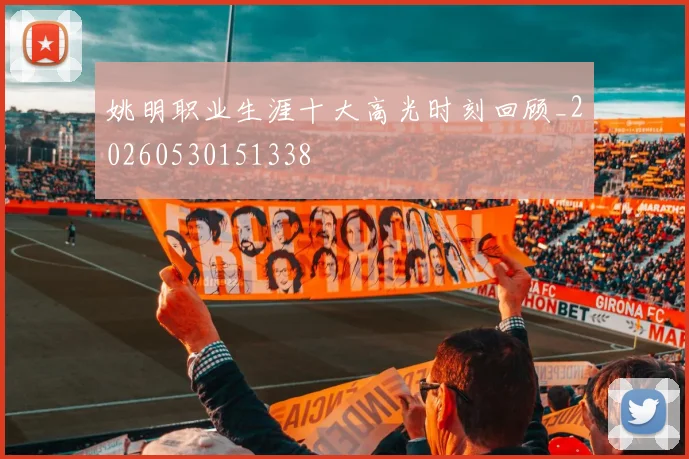 姚明职业生涯十大高光时刻回顾_20260530151338